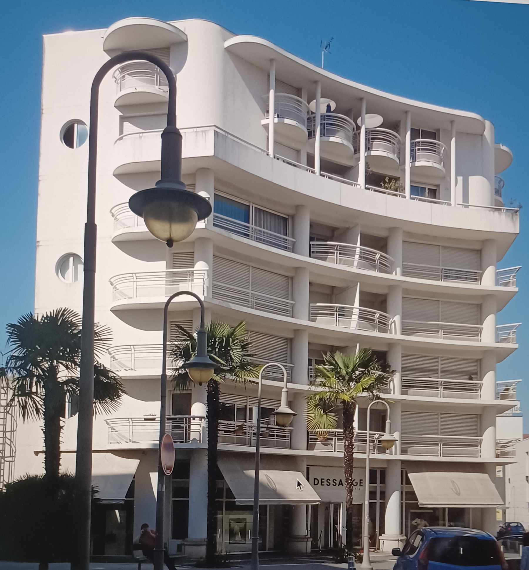 Place d'Espagne à Pau